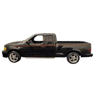 Ertl American Muscle 1/18 Black Harley Davidson Ford F-150 Diecast Pickup Truck